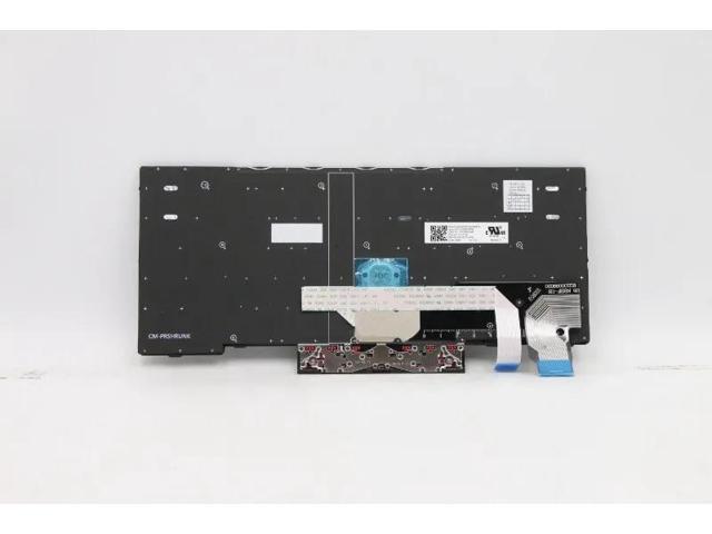 US English keyboard (no backlight) for X280, A285, X390, X395 L13, Yoga/L13: 01YP000, 01YP080, 01YP160