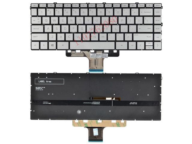 Keyboard for Pavilion X360 13-BB 14-DW 14-DV 14-DY TPN-I137 Q244 Q234 (US style) laptops
