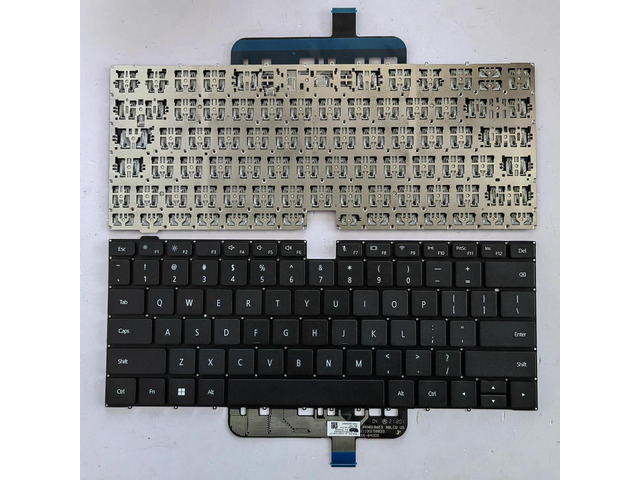 US keyboard (no backlight) for Matebook D14 NbDE-WXX9 NBLK-WAX9X NbD-WCX9 WXX9 NbF-XX 16 08 NWM-WFP9 WFQ9 laptops.
