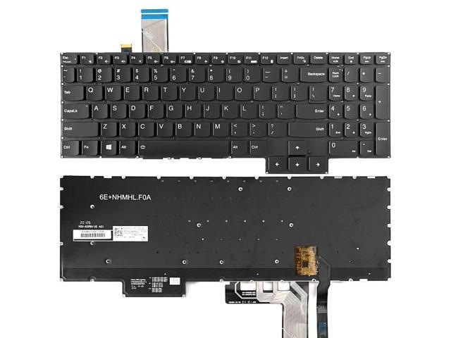 US-style backlit laptop keyboard (black RGB backlight) for Gaming 3-15ARH05 and 3-15IMH05