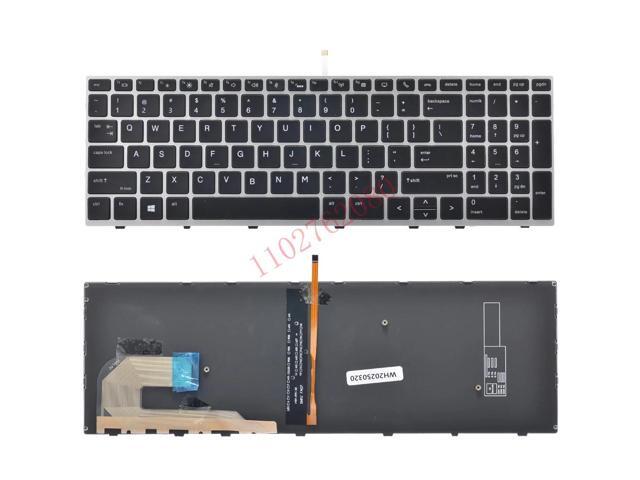 Keyboard for US version laptops (backlit, compatible with 750, 850, G5, G6, 855, 755, G5, zbook 15u, G5, G6)