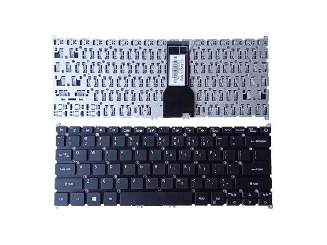 Compatible with Swift 3 SF314-41 SF314-54 SF314-55 SF314-56 SF314-511 N17W6 N17W7 N16C4 US-style laptop keyboard (US power switch)