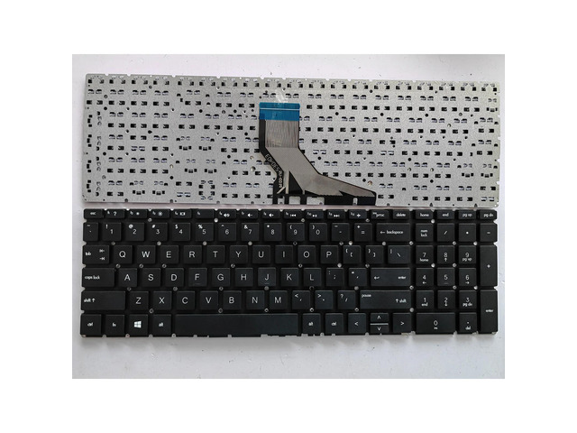 US-style laptop keyboard (black, USA) for Pavilion 15-CR 15-CW 15-DR 15-EC 15-CX 15-DK TPN-C133 TPN-C141