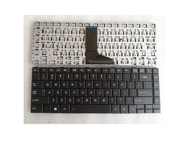 Keyboard for Satellite C40-A, C40D-A, C45-A, C45D-A, C45t-A, C45DT-A series laptops (US style, black)