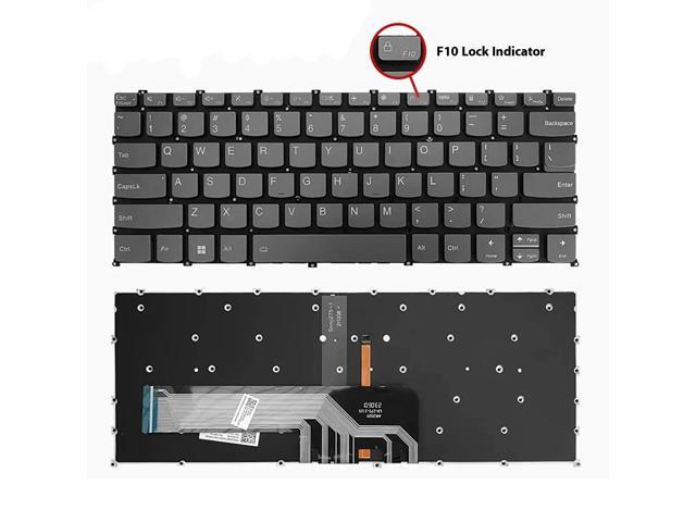 Keyboard for 14 G5 IRL/ABP 14 G5+ARP APO IRH 2023 Laptops (US Version) (F10 Lock Backlight)