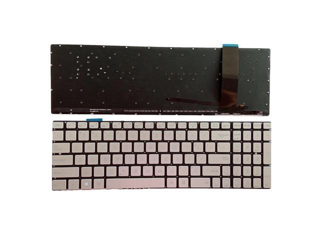 US version keyboard (US backlit silver) for N550, N550J, N550JA, N550JK, N550JV, N550L, N550LF, N750, Q550, N550/J/X/JV/JK, G550J, N750/J/JV/G...