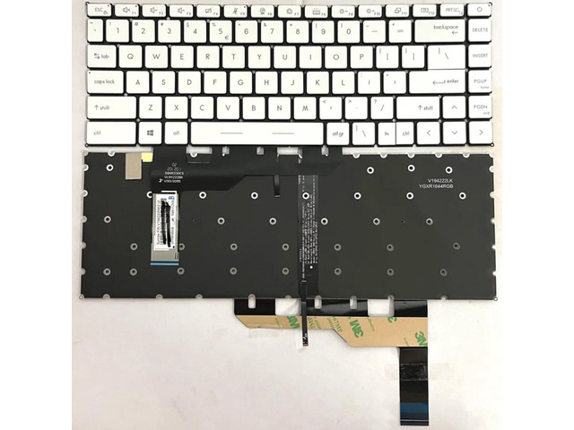 Keyboard for GS66, GE66, GP66, MS-14C2, MS-14D3, MS-14DK laptops (US version) (white backlight)