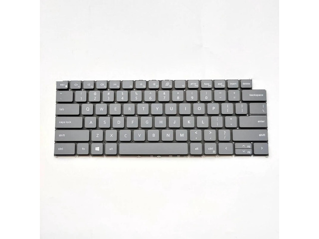 US-style laptop keyboard (US Gray) for Inspiron 13 Pro, 15 Pro, 16, 16 Plus, 16 Pro 5620, 5625, Inspiron 16 Plus 7620, 7630, 5310, 5320, 5620,...
