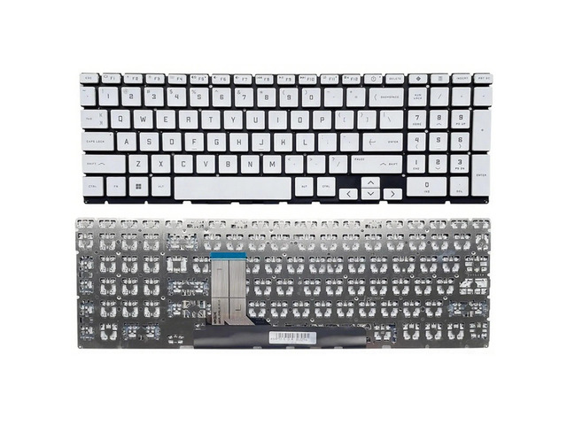 US layout compatible with Victus 7/8/9 TPN-Q263 Q264 Q278 C169 C170 16-D 16-E 16T-D 16-R 16-S 15-FA FB TPN- Q264 Q279 laptop keyboard (US white)