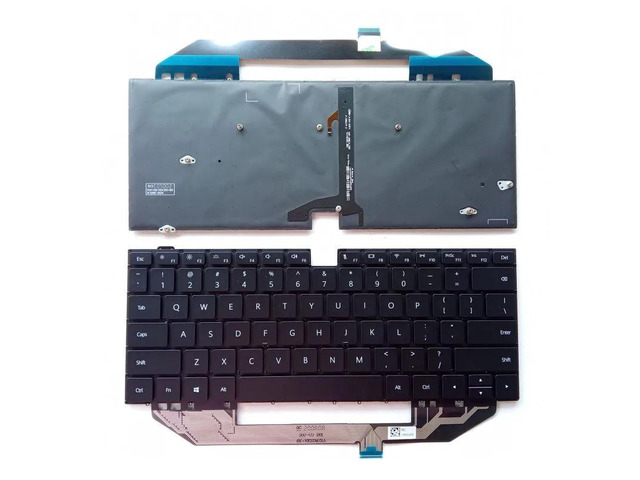 Compatible with MateBook X Pro MDZ-WFE9A MACHC-WAE9LP WAH9LP MACH-W19C W29BL MACHD-WDH9 WFE9Q laptop keyboards (US layout, backlit).