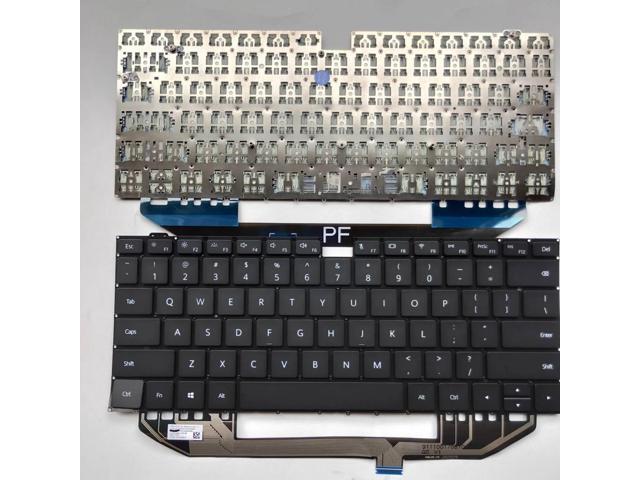 Compatible with MateBook X Pro MDZ-WFE9A MACHC-WAE9LP WAH9LP MACH-W19C W29BL MACHD-WDH9 WFE9Q laptop keyboards (US layout, no backlight).