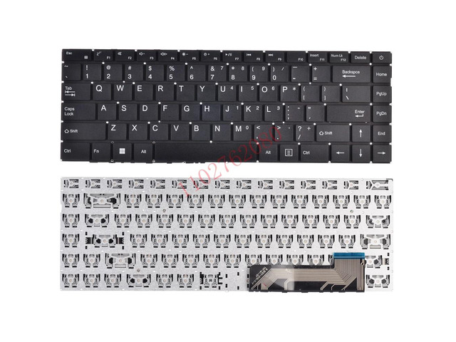 American knock-off Gatewav YXT-91-57 SCDY-315-1-7 GWNR51416 2AYPE-GWNR51416 GWNR51416-BL/BK laptop keyboard (no backlight, USA)
