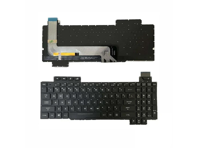 US-style backlit keyboard for GL503, GL703, GL503V, GL503VD, GL503VD-DB71, GL503VD-DB74, GL503VM, and GL503VS