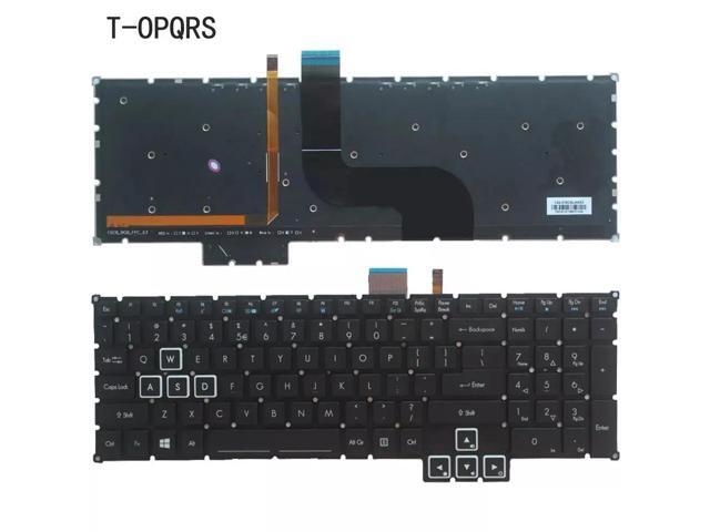 US version laptop keyboard 13n0-exa0311 (white, US backlit) for Predator 15 GX-791 GX-792 G5-793 G9-592G G9-593 G9-791 G9-591