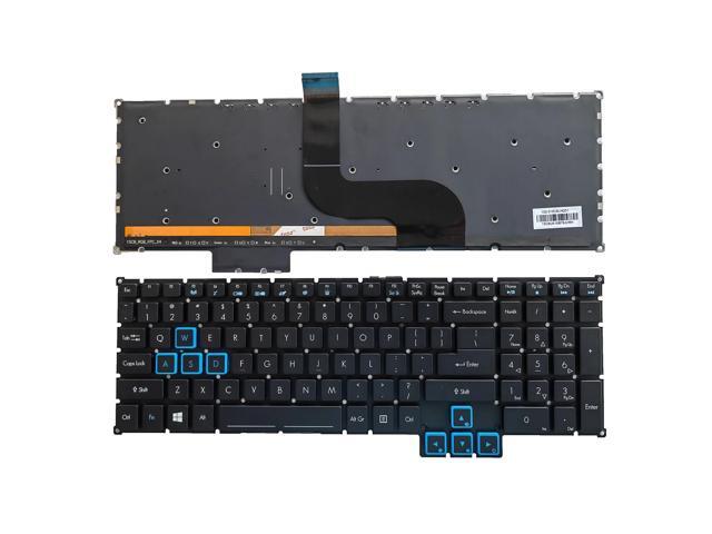US version laptop keyboard 13n0-exa0311 (US blue backlight) for Predator 15 GX-791 GX-792 G5-793 G9-592G G9-593 G9-791 G9-591