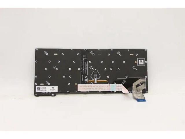 Backlit keyboard, compatible with X13 Gen 2 5N21A21808 5N21A21882 5N21A21734