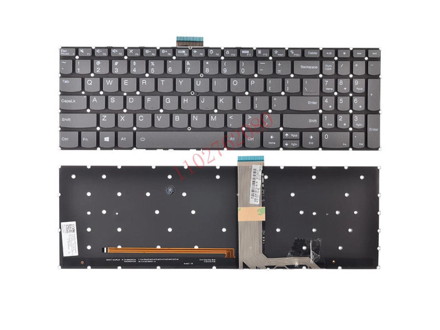 Compatible with 1-15ADA7 AMN7 1-15ALC7 2022 IJL7 IAU7 IGL7 Laptop Keyboard (US Version) (Backlit)