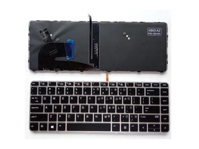 US keyboard HSN-I02C-4 (with backlight) for 840 G3, 745 G3, 840 G4, 745 G4, ZBook 14u G4