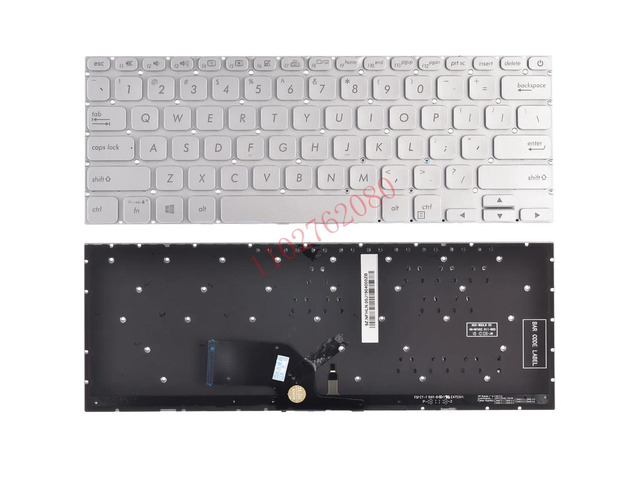 US-style backlit keyboard for VivoBook S13 S330 S330U S330F X330 X330UN X330UA Adol 13U 13UA 13UN 13F 13FA 13FN