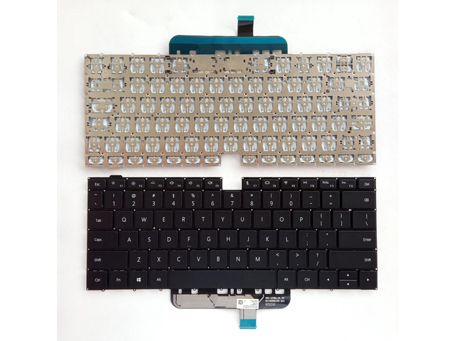 Suitable for US layout (no backlight) keyboards for NbDE-WWXX9 WDH9 WFH9 CREM-WFG9 NBZ-WBE9 KLCZ-WDH9 bohl-WFP9 NBLK-WAX9X laptops.