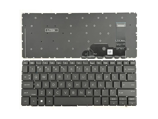 Backlit keyboard for ZBook Firefly 14 G9 G10 G11 laptops (US version) (no backlight)