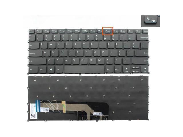 Keyboard (no backlight) for US-spec laptops: 5 Pro-14ACN6, Pro-14ITL6, 5-14ALC05, Slim 7, 14IIL05/14ARE05, 7 Pro-14ARH5/14IHU5/14ITL5