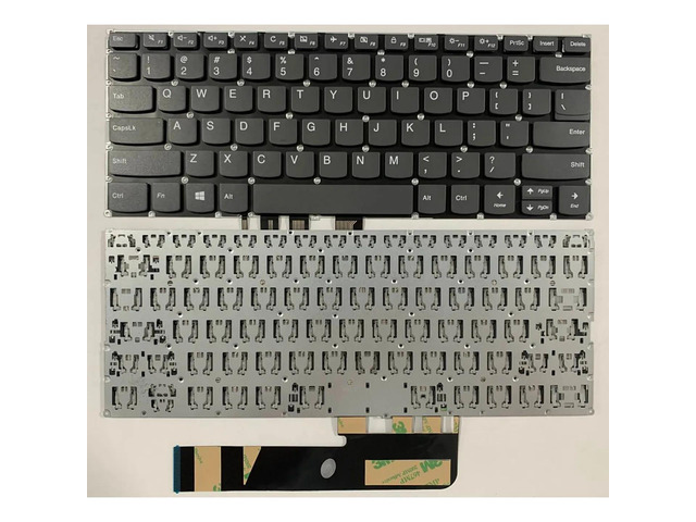 Keyboard for Air 13IWL, 13IKB, Air 14ARR/IKBR/IVL, and Air 15iKBR/ARR laptops (US specification) (US Grey)