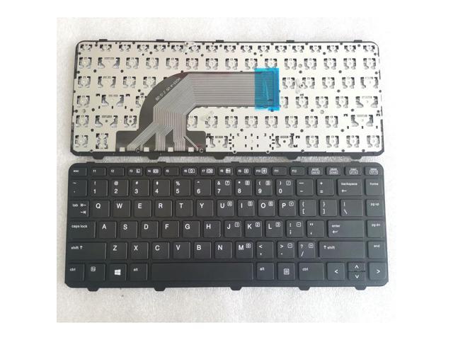 Keyboard for ProBook 430, 440, 445 g2, 440 g0, 440, 445, 640, 645 g1 laptops (US version) (Black, US)