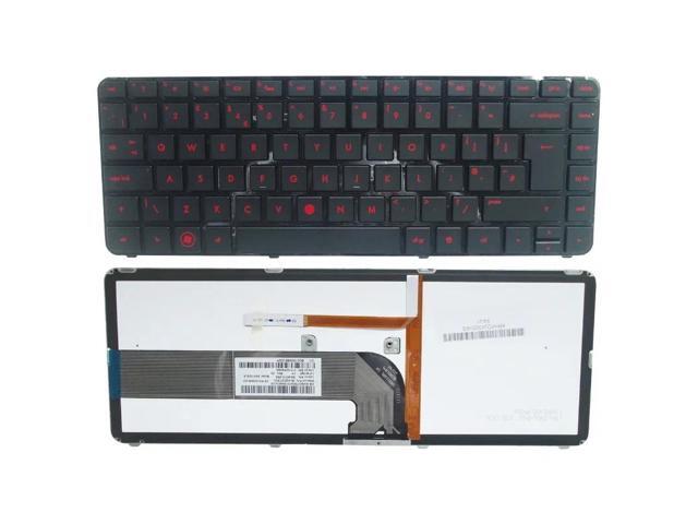 US-style backlit keyboard for Pavilion dm4-3040ss dm4-3050ss dm4-3060ss DM4-3100
