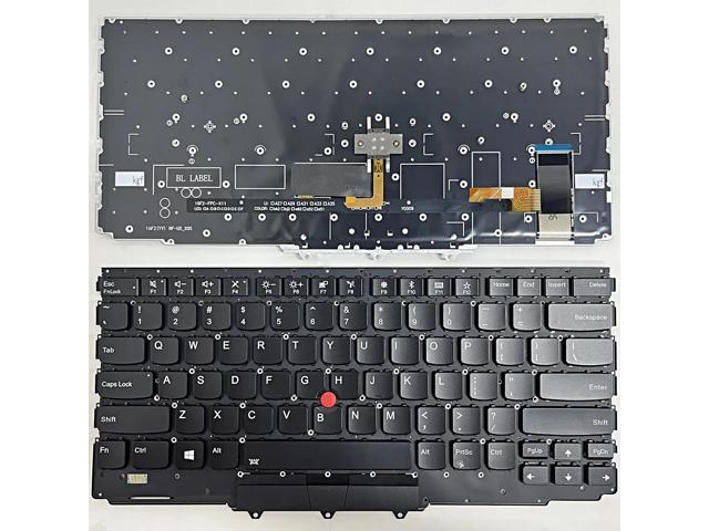 US-made keyboard backlighting for X1 2nd/3rd generation (2017/2018 models) laptops.