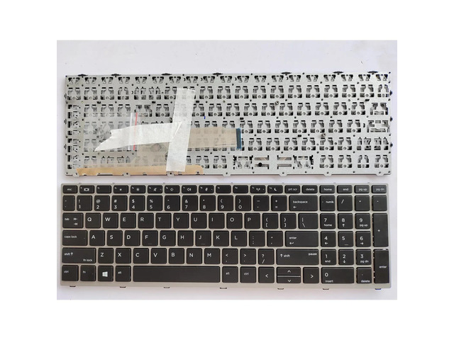 US keyboard (Silver US) for Probook HSN-Q07C 650 G4 G5 450 455 470 G5 laptops