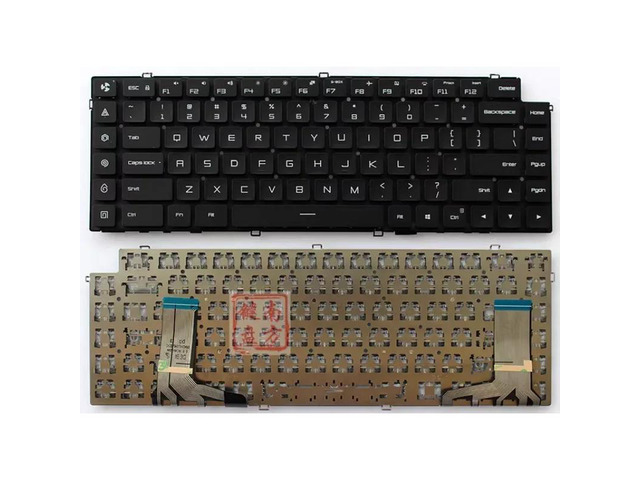 Keyboard (no backlight) for US version laptops XMG1902 171502-AA AB AM TIMI TM1705 TM1801