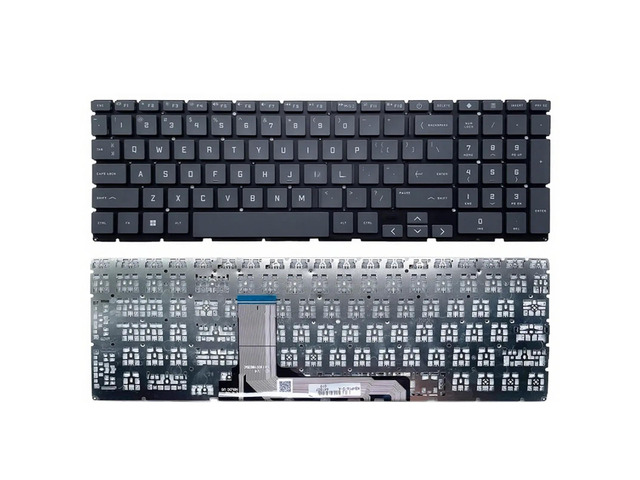 US layout compatible with Victus 7/8/9 TPN-Q263 Q264 Q278 C169 C170 16-D 16-E 16T-D 16-R 16-S 15-FA FB TPN- Q264 Q279 laptop keyboard (black, US).