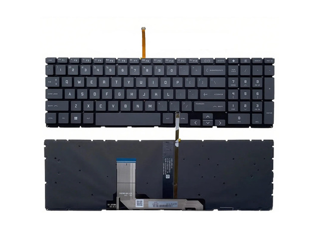 US layout compatible with Victus 7/8/9 TPN-Q263 Q264 Q278 C169 C170 16-D 16-E 16T-D 16-R 16-S 15-FA FB TPN- Q264 Q279 laptop keyboard (black...