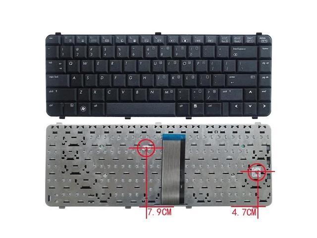 US keyboard for COMPAQ 6530S 6530 6531s 6730S 6735S 6535S 6731 6535 6730 6735, black