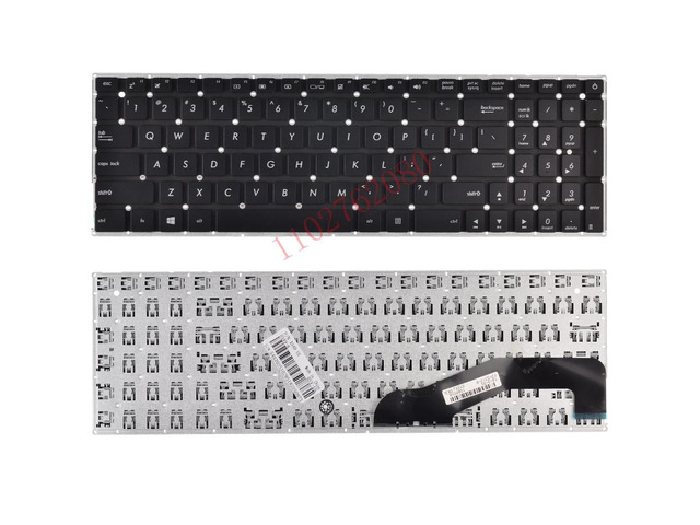 Keyboard for US version laptops (X540, X540L, X540LA, X540S, X540SA, X540Y, X540YA, X540U, X540M, X540B)