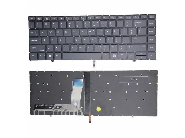 US-style backlit laptop keyboard (frameless) for 1050 G1 ZBook Studio G5