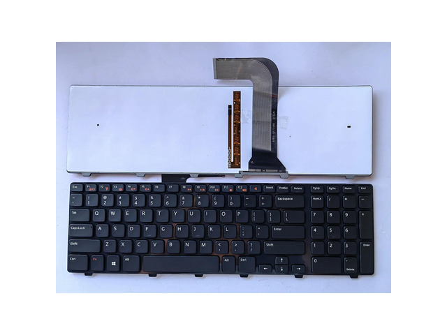 Keyboard for Inspiron 17R N7110 XPS 17 L701X L702X 5720 7720 0YXKXY 0F94X5 02WCP0 Notebook Computer (US Version) (Black US Backlit)