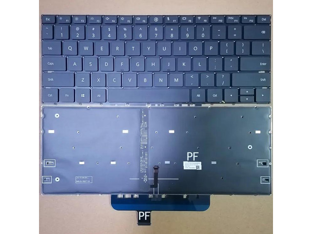Backlit keyboard (US version) for MateBook 14s/13S EMD-W56 EMD-W76 HKD-W76 HKD-W56 HKD-W58 MRG-16 HKF-16 laptops.