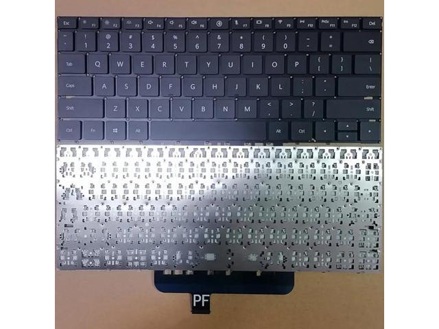 Backlit keyboard (non-backlit) for US versions of MateBook 14s/13S EMD-W56 EMD-W76 HKD-W76 HKD-W56 HKD-W58 MRG-16 HKF-16 laptops.