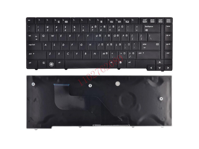 US keyboard for Compaq 8440p 8440w 594052-001 598042-051 laptops, no pointers, no backlight.
