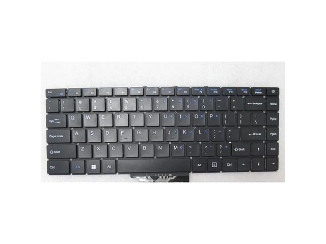 Counterfeit PN MB2906025 F0008-025 Laptop Keyboard (US Layout) without Backlight