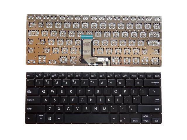 Keyboard for ExpertBook B1, B1400, B1400CE, B1400CEPE, B1400CBA, 0KNX0-3620UK00, P3350C Notebook Computers (US Version) (No Backlight)