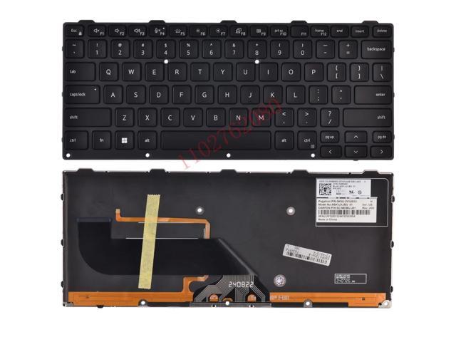 Keyboard for Latitude Rugged 12/14 E7404/5404/E7204/7214/7414/0186tv laptops (US version)