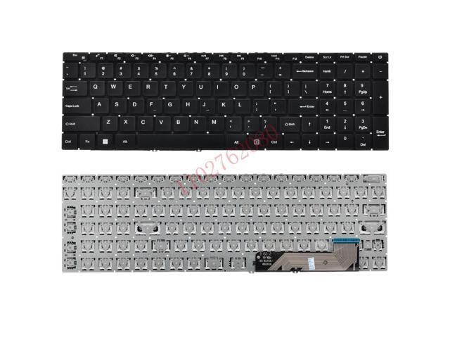 US English keyboard (no backlight) compatible with GWTN156-1, GWTN156-1RG, GWTN156-4, GWTN156-4BK, GWTN156-4BL, 4GR, 4PR, GWTN156-5, GWTN156-5BL,.