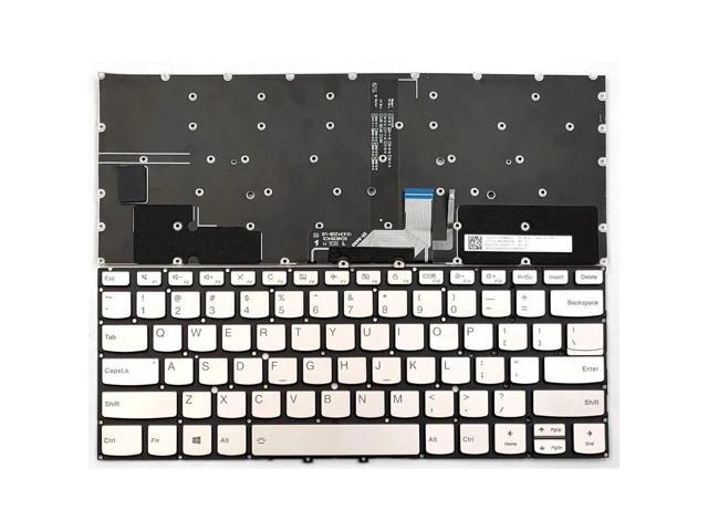 US version YOGA 930-13ISK 7 PRO 13IKB C930 C930-13IKB PD4VB laptop keyboard (gold with backlight)
