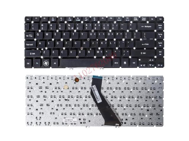 Keyboard (black) for US version laptops, compatible with V5-431, V5-431G, V5-431P, and V5-431PG.