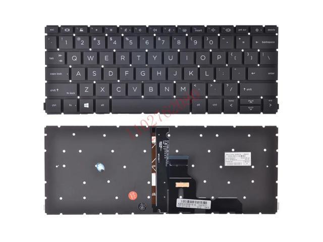 Backlit keyboard for US-spec laptops including Probook 430 G8 G9, 630 G8 G9/x360 435 G7, 435 G8/66 PRO 13 G4, and 66 PRO 13 G5.