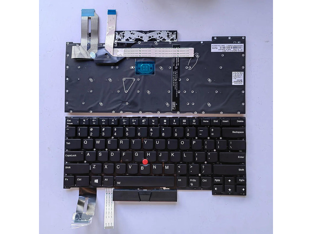 US notebook computer keyboards with backlighting for P1 X1 Extreme Gen1 Gen2 T490S (20NX 20NY) T495S (20MD 20QT 20QU) TP00099A TP00105A
