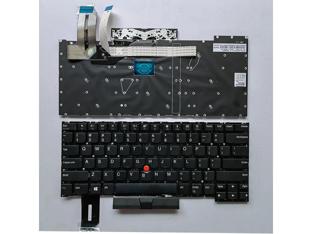 US laptop keyboards (with US markings) for P1 X1 Extreme Gen1 Gen2 T490S (20NX 20NY) T495S (20MD 20QT 20QU) TP00099A TP00105A
